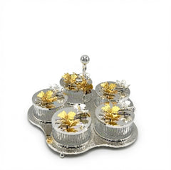 5 Pcs Partition Jar