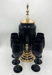 7 PCS Dispenser With Glass (3 Ltr)
