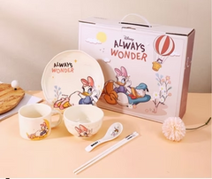 Cartoon Character Serving Set