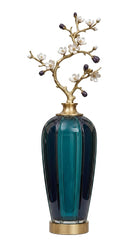 Vase (Ceramic + Alloy)