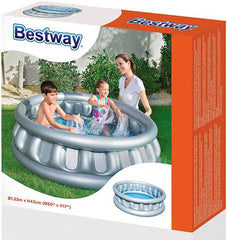 Bestway Inflatable Space Ship Swimming Pool 60"x 17"