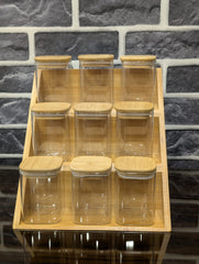 Spice Organizer Shelf Photo Frame With Stand