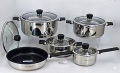Cook Set SS With G Lid