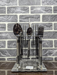 24 Pcs New Cutlery Set Arrived