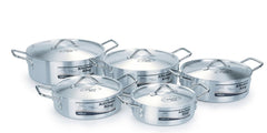 Brazier 10pcs Pot Set