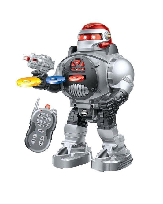 Interstellar Warrior Remote-Controlled Robot Toy