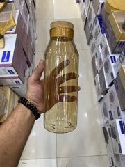 Glass Plain Cork Bottle 1000ml