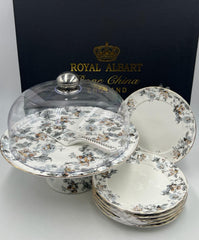 Royal Albart 9 Pcs Cake Set