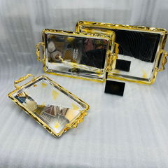 Luxury 3 Pcs Tray Set