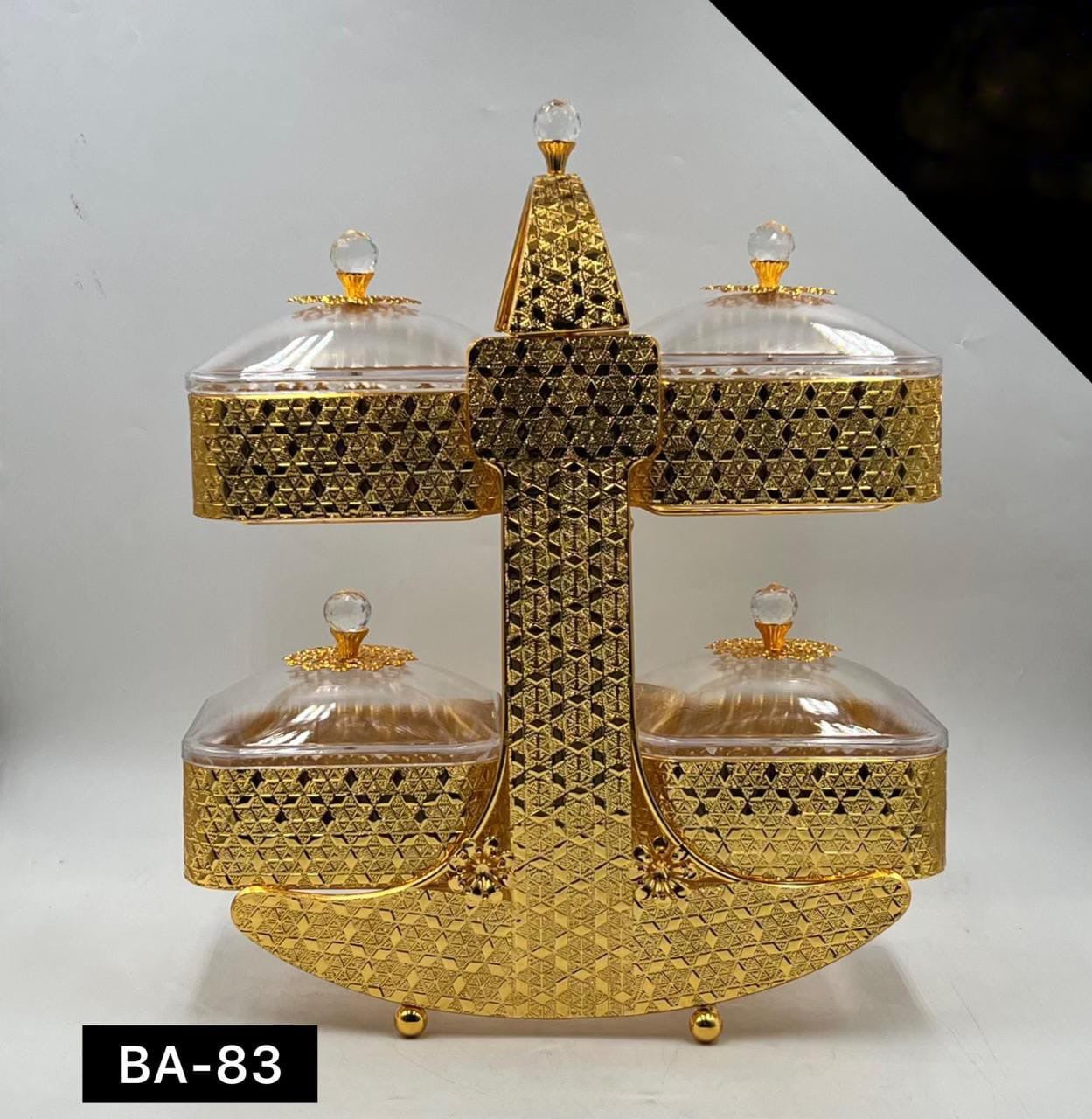 4 Partition Decoration Storage Set
