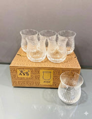 Strip 6pcs Glass Set