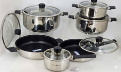 Cook Set SS With G Lid