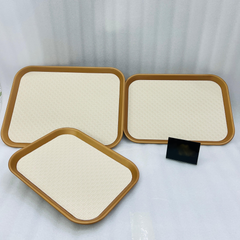 Fiber 3Pcs Tray Set