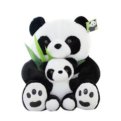 Mama & Baby Panda Plush Toys