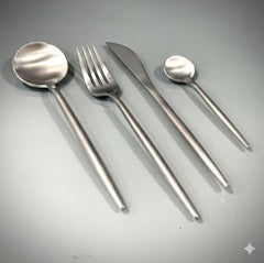Silver Spoon Set 4Pcs