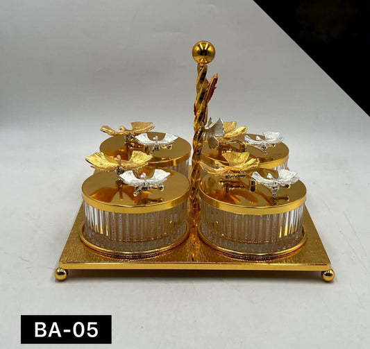 4 Pcs Partition Jar
