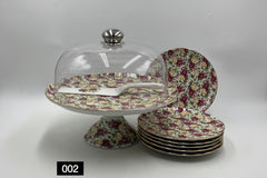 Royal Albart 9 Pcs Cake Set