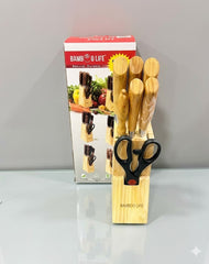 Bamboo Life Knife Set