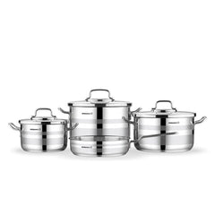 Korkmaz Astron 7pcs Cookware Set A2054