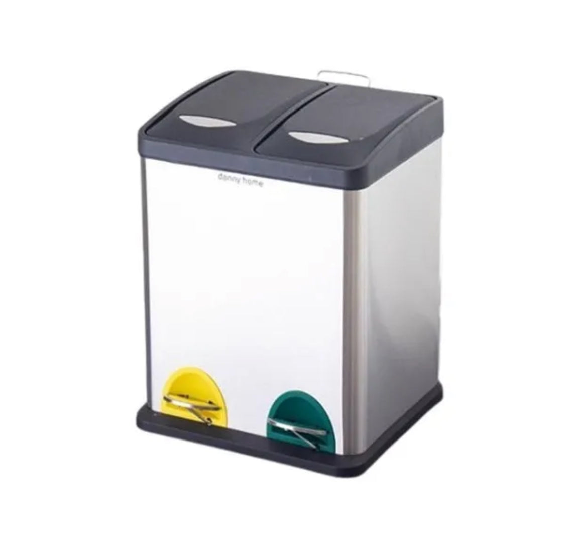 Trash Can 16 Liter Stainless Steel