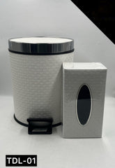 Dustbin Tissue Box Set