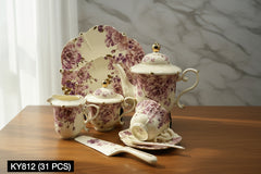 Royal Albart 31 Pcs Tea Set