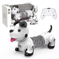 Infrared Control Smart Dachshund Telescopic Robot Dog Toy
