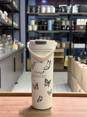 Traveling Coffee Tumbler With Sipping Option