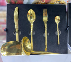 Arshia Stainless Steel 50pcs Cutlery Sets