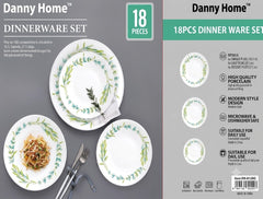 Danny Home 18Pcs Dinner Set