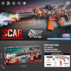 SCAR Electric Gel Ball Blaster Gun