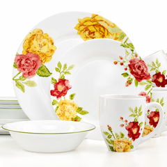 Corelle Emma Jane 18-Piece Dinnerware Set
