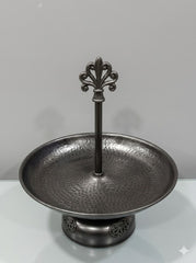 Wrought Iron Fruit Plate