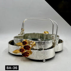 Luxury 2 Pcs Platter