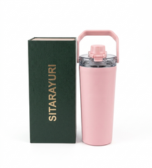 Pink Magnetic Tumbler 800ml
