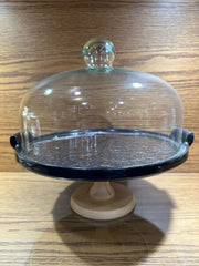 Wooden Cake Stand