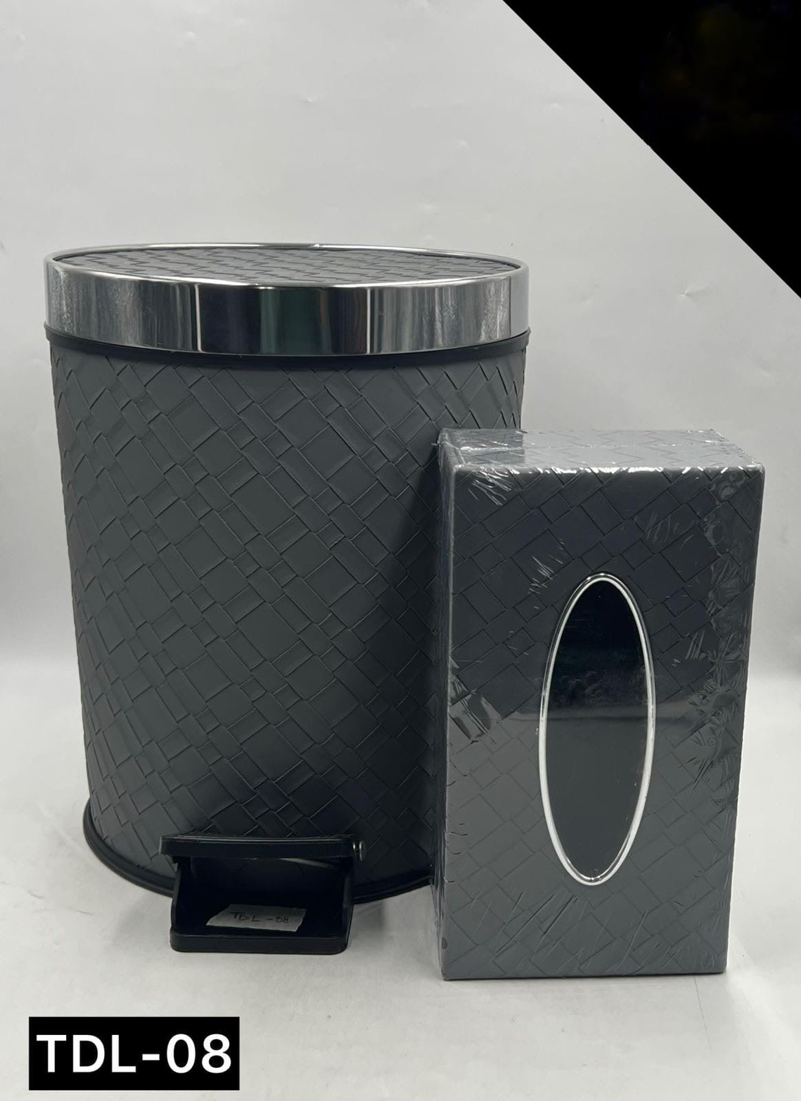 Dustbin Tissue Box Set