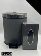 Dustbin Tissue Box Set