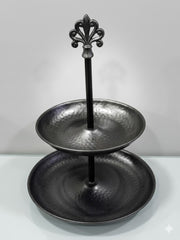 Wrought Iron Fruit Plate