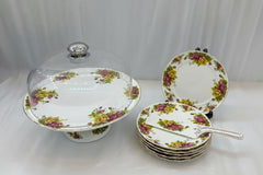 Royal Albart 9 Pcs Cake Set