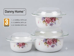 Danny Home 3P Casserole Set