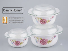 Danny Home 3P Casserole Set