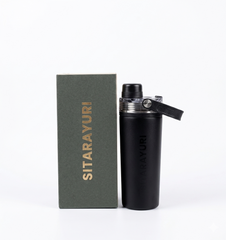 Black Magnetic Tumbler 800ml