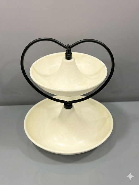 Wrought Iron Fruit Plate