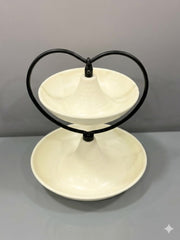 Wrought Iron Fruit Plate