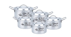 Glorious 10pcs Pot Set