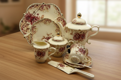 Royal Albart 31 Pcs Tea Set
