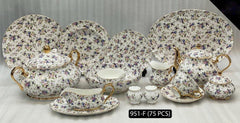 Royal Albart 75 Pcs Dinner Set