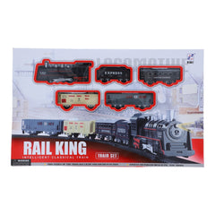 Rail King Intelligent Classical Express Train Track Set