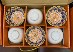 6Pcs Bowls Set With Box